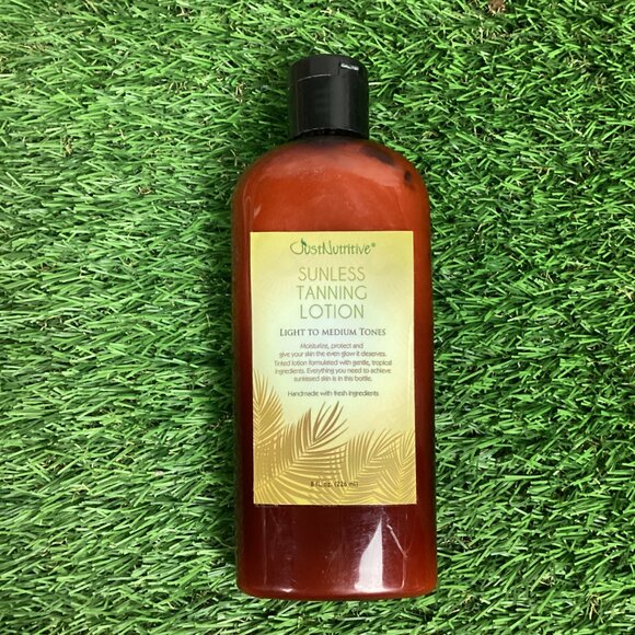 Just Nutritive Sunless Tanning Lotion Light to Medium Tones - Picture 2 of 6